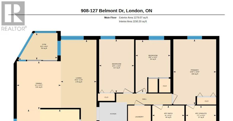 908-127 Belmont Drive, London, ON, N6J 4J7 - 38