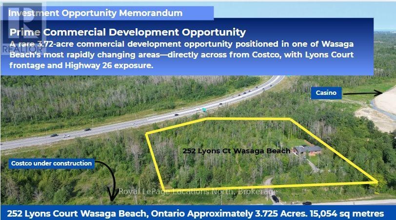252 Lyons Court, Wasaga Beach, ON, L9Z 1V1