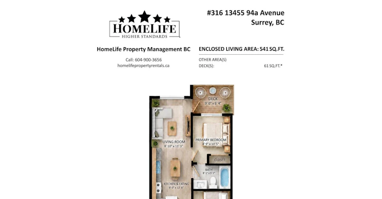 316-13455 94a Avenue, Surrey, BC, V3V 0H3 - 21