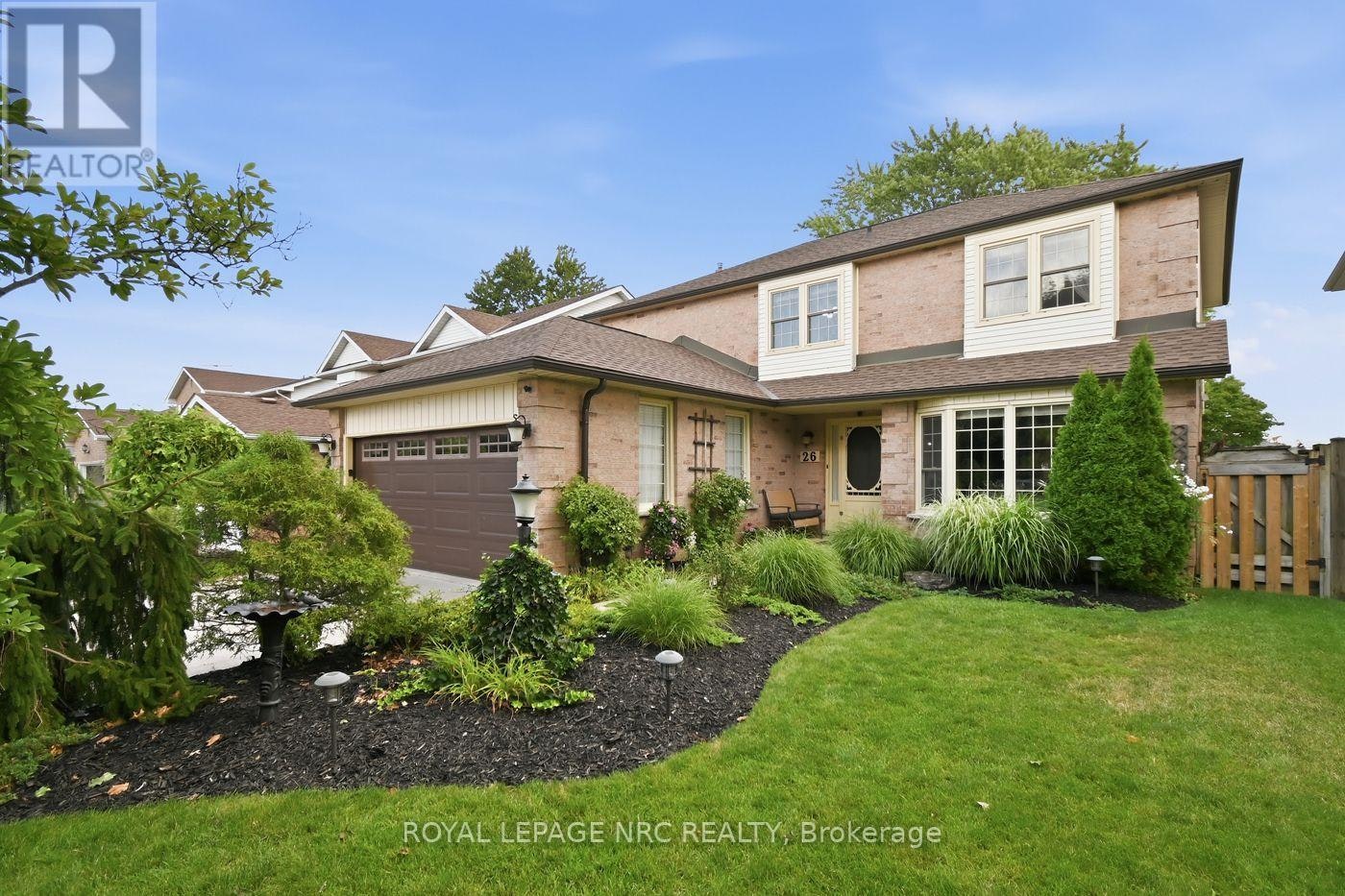 26 Strada Boulevard, St. Catharines, ON, L2S 3L8