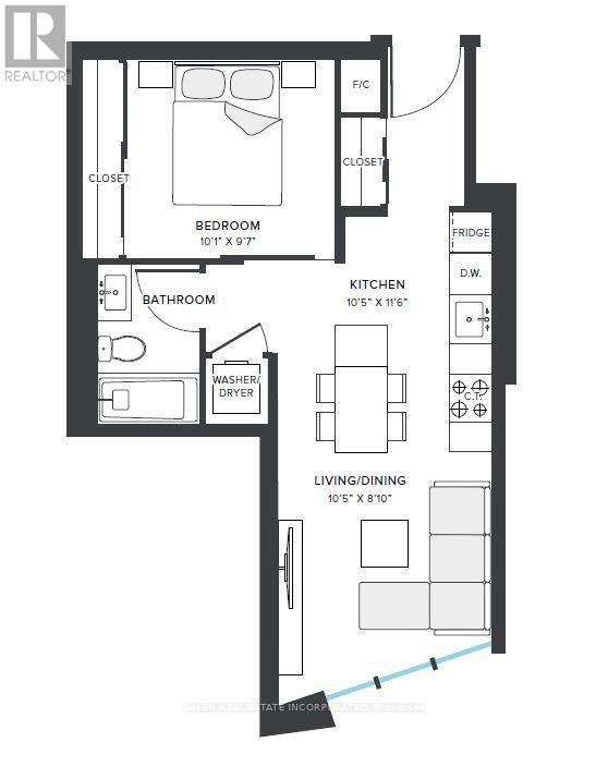 1611-181 Mill Street, Toronto, ON, M5A 1C8