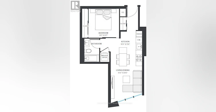 1611-181 Mill Street, Toronto, ON, M5A 1C8