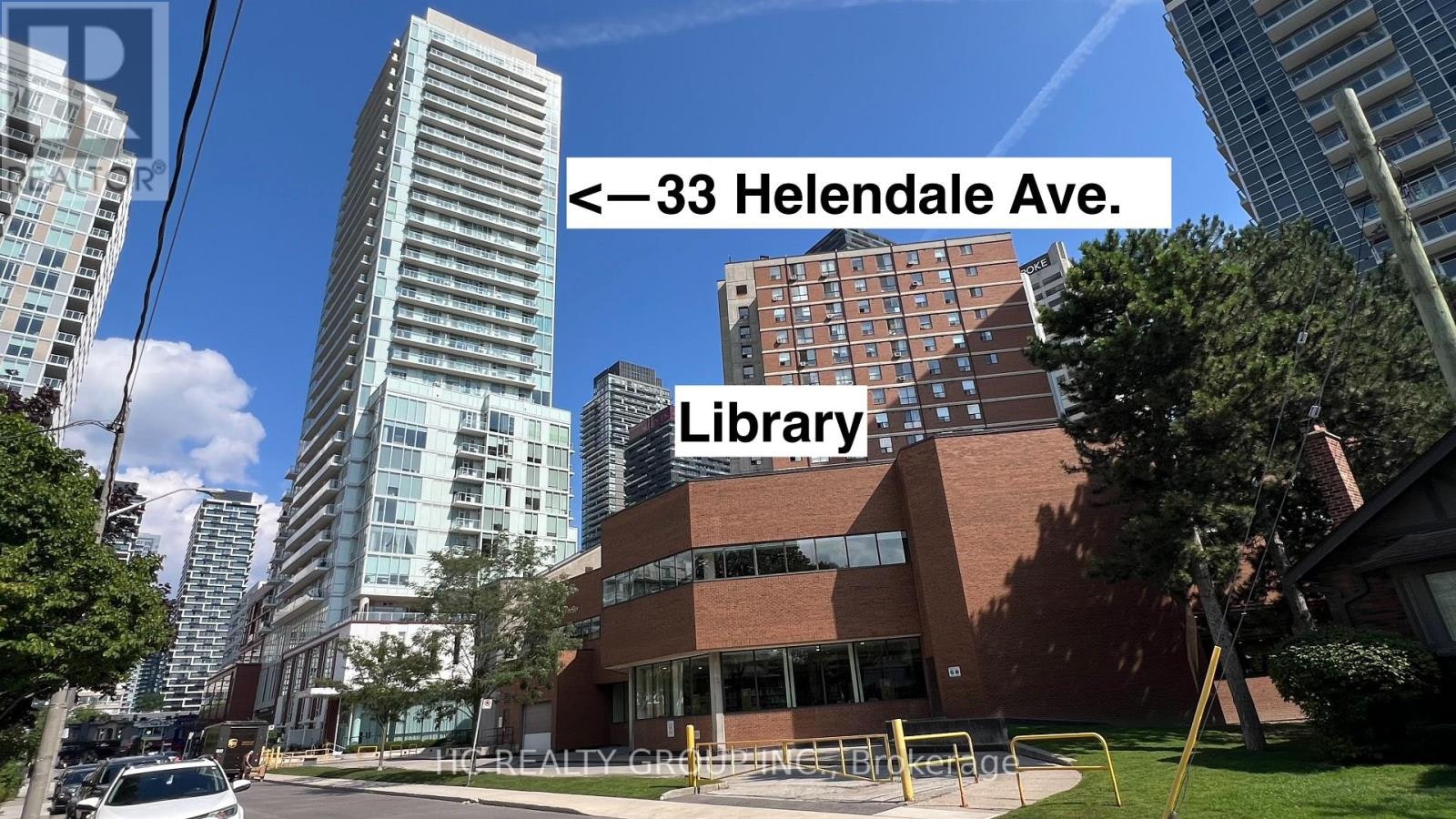 2503-33 Helendale Avenue, Toronto, ON, M4R 0A4