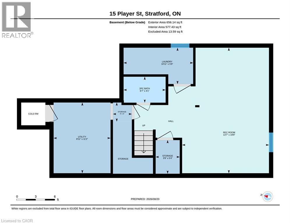 15 Player Street, Stratford, ON, N5A 1V1 - 44