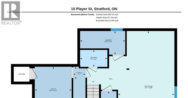 15 Player Street, Stratford, ON, N5A 1V1 - 44