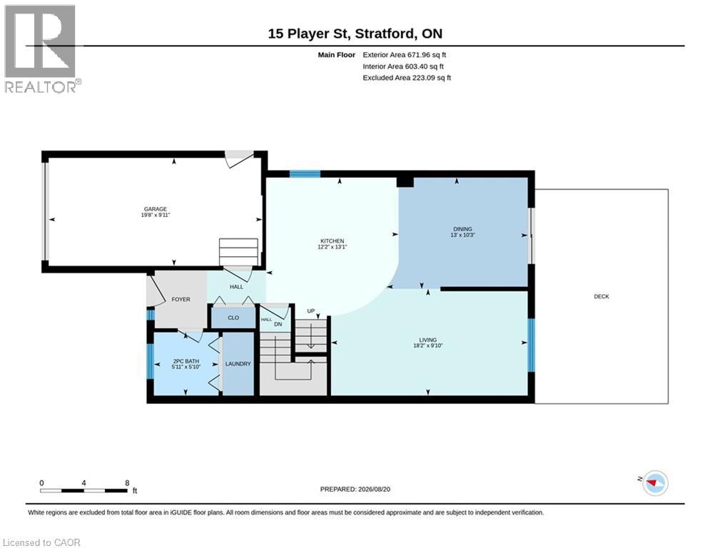15 Player Street, Stratford, ON, N5A 1V1 - 42