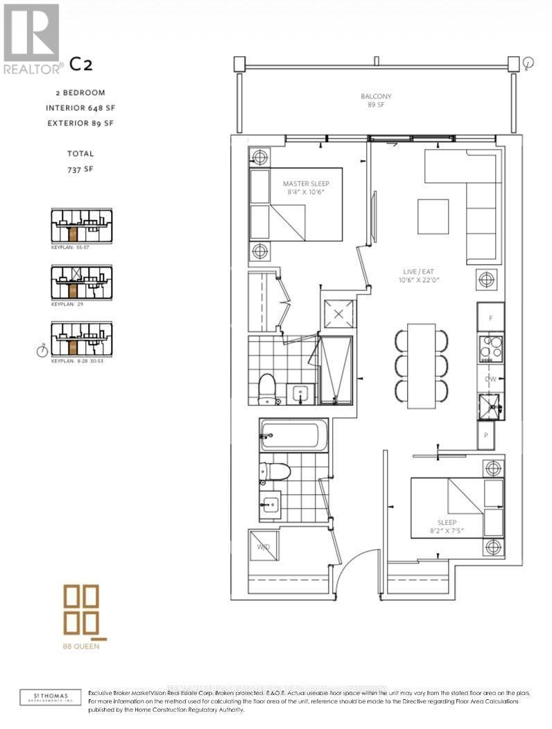 3208-88 Queen Street E, Toronto, ON, M5C 0B6 - 14