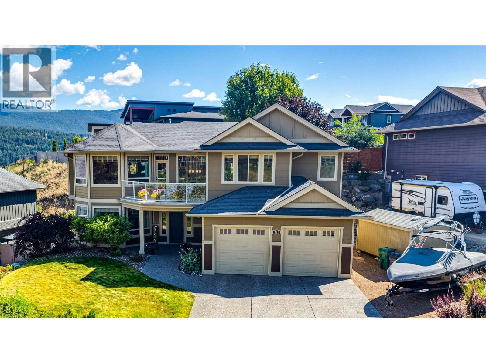 582 Mt. Ida Drive, Coldstream, BC, V1B 4A8