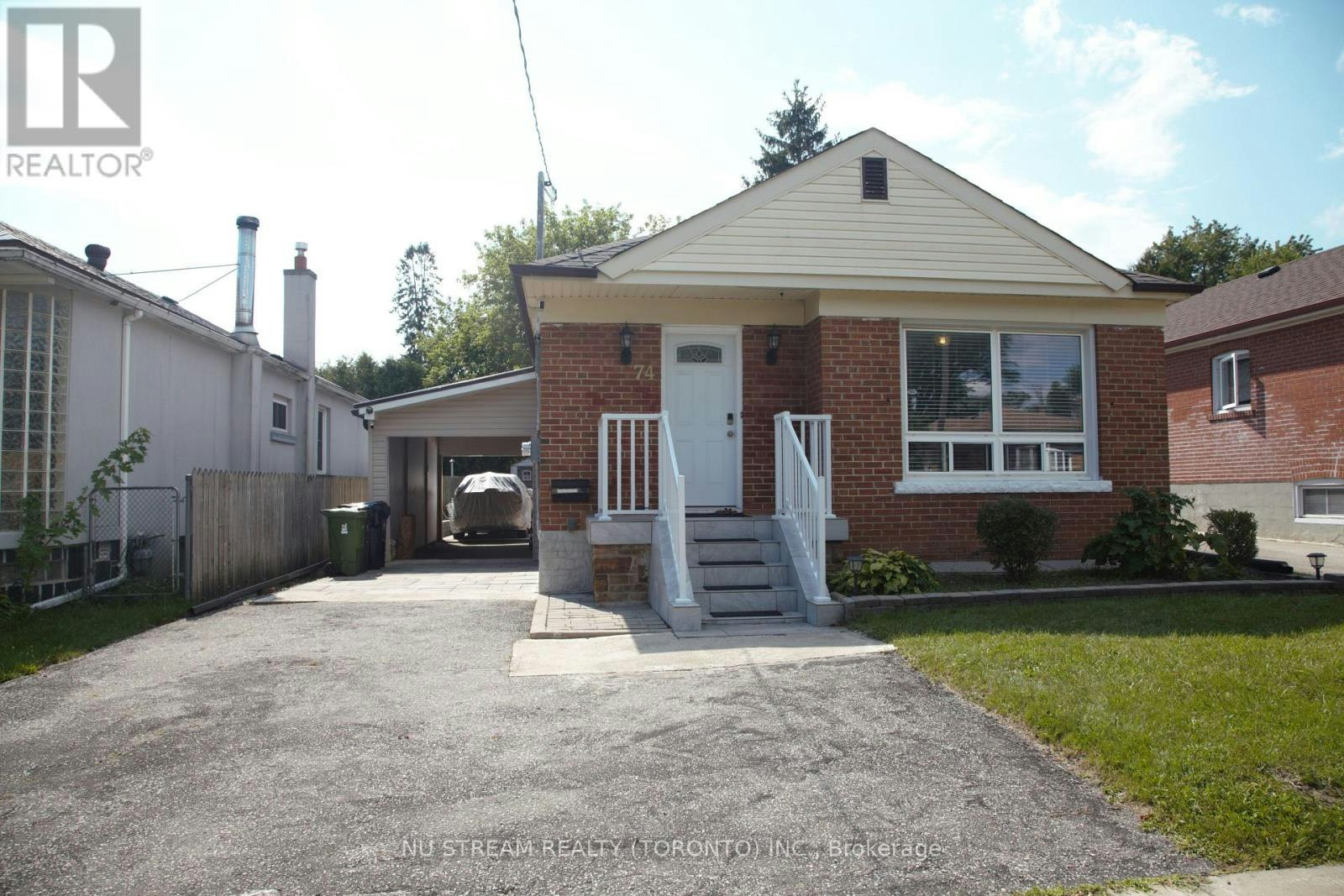 74 Wye Valley Road, Toronto, ON, M1P 2A6