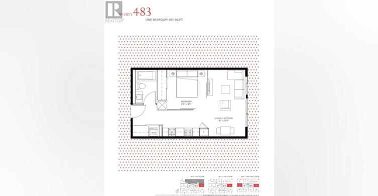 2905-101 Peter Street, Toronto, ON, M5V 2G9 - 2
