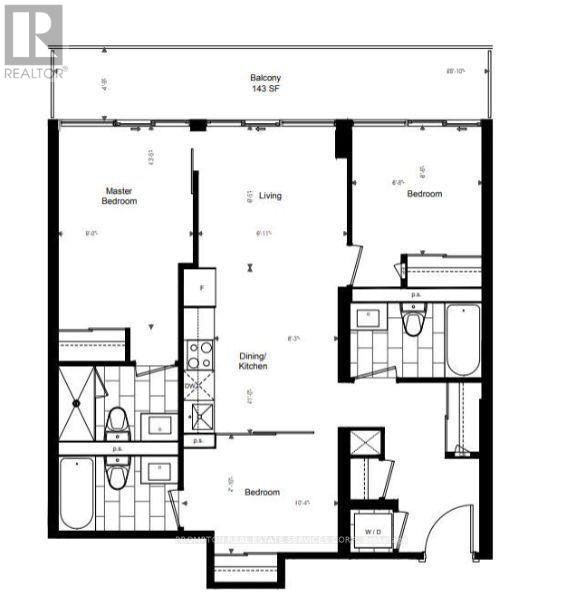 2003-70 Princess Street E, Toronto, ON, M5A 0X6 - 2