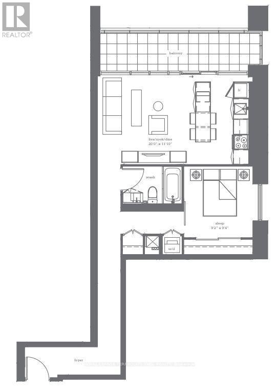 203-12 Bonnycastle Street, Toronto, ON, M5A 0C8 - 8