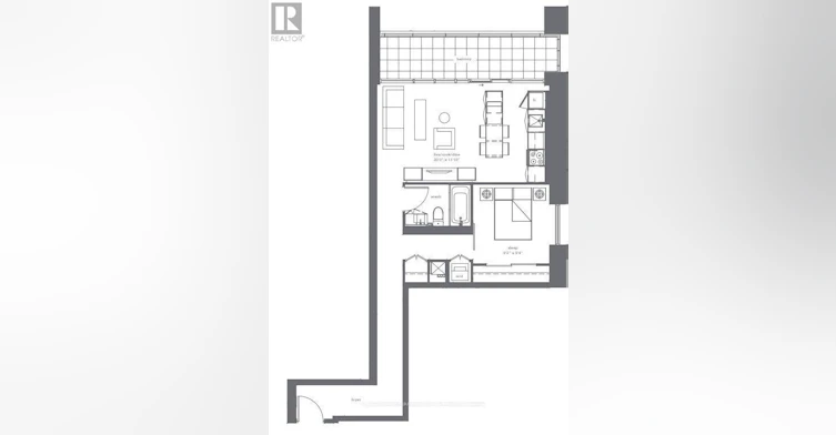 203-12 Bonnycastle Street, Toronto, ON, M5A 0C8 - 8