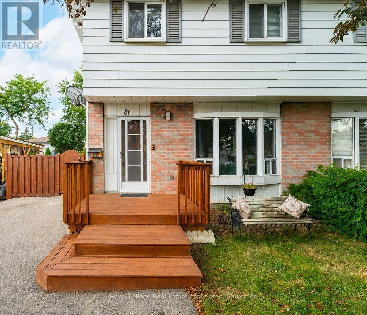 81 Glenmore Crescent, Brampton, ON, L6S 1H9