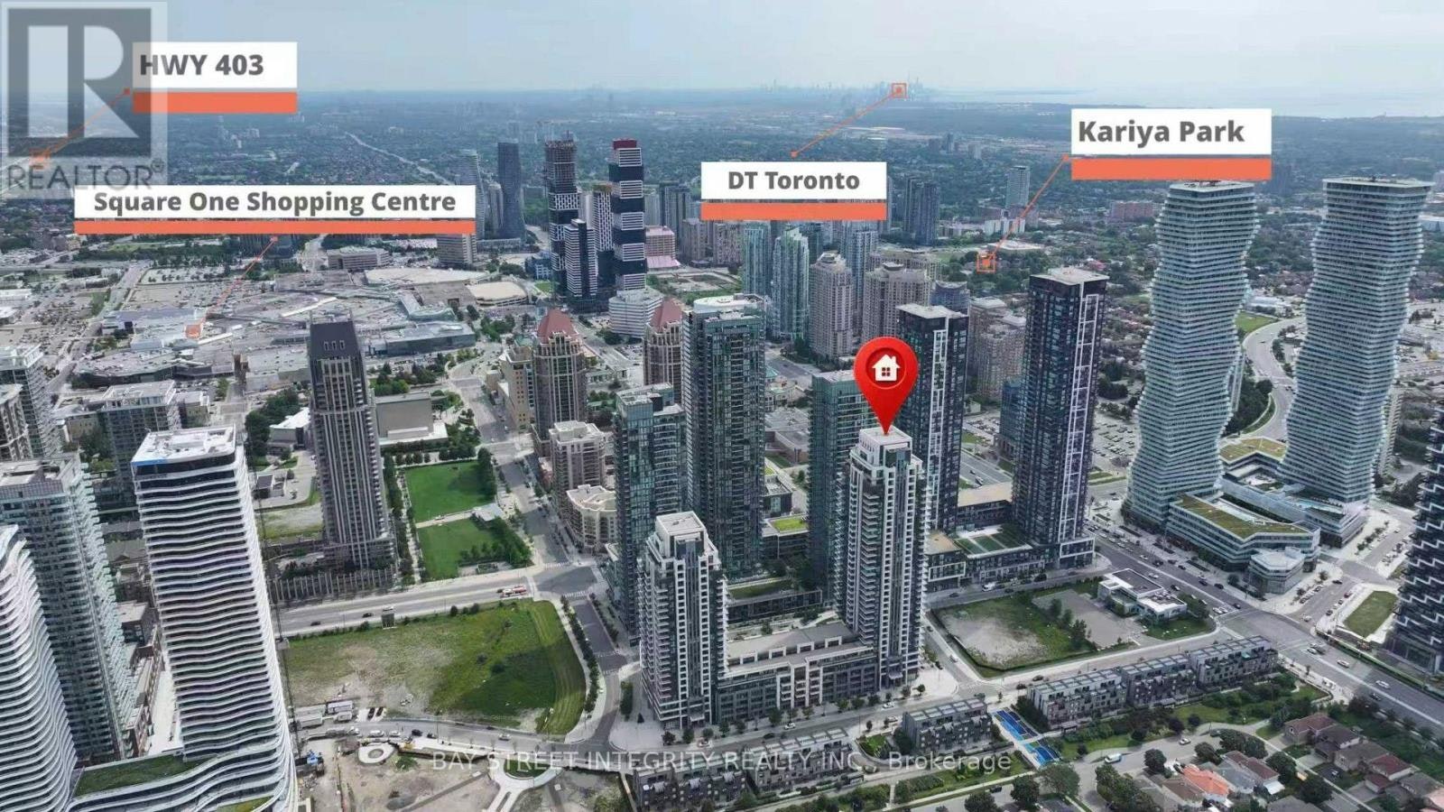 2815-4055 Parkside Village Drive, Mississauga, ON, L5B 0K2 - 2