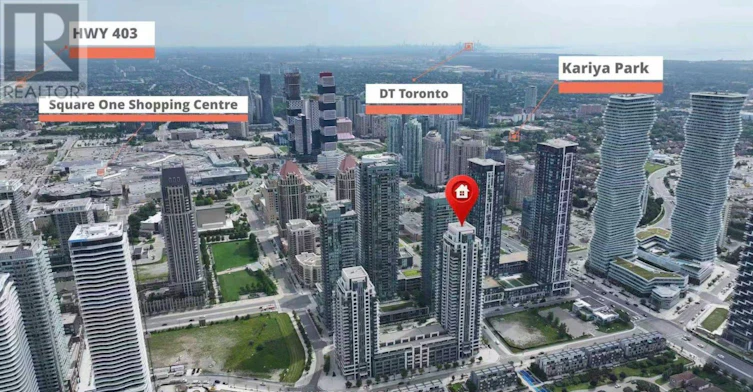 2815-4055 Parkside Village Drive, Mississauga, ON, L5B 0K2 - 2