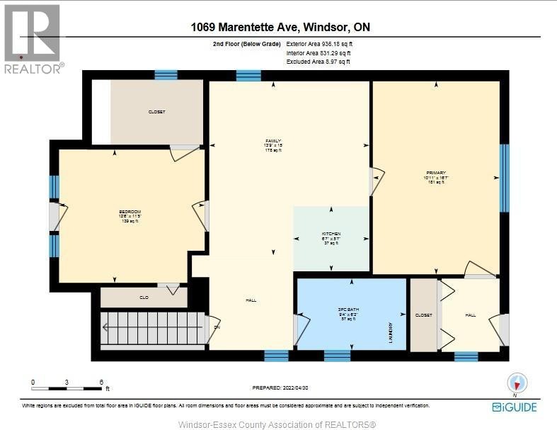UPPER-1069 Marentette Avenue, Windsor, ON, N9A 2A4 - 19