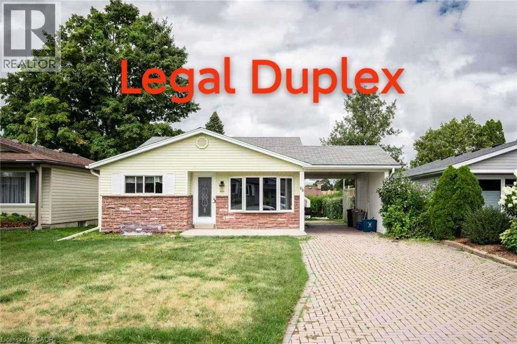 66 Belwood Crescent, Kitchener, ON, N2C 1Z3