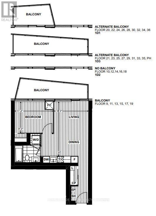 1210-470 Front Street W, Toronto, ON, M5V 0V6 - 15
