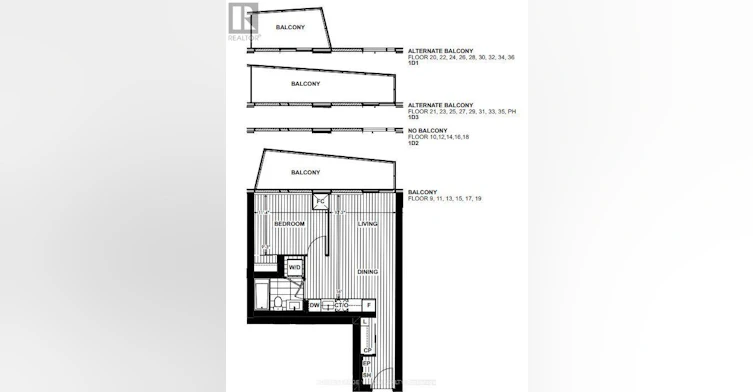 1210-470 Front Street W, Toronto, ON, M5V 0V6 - 15