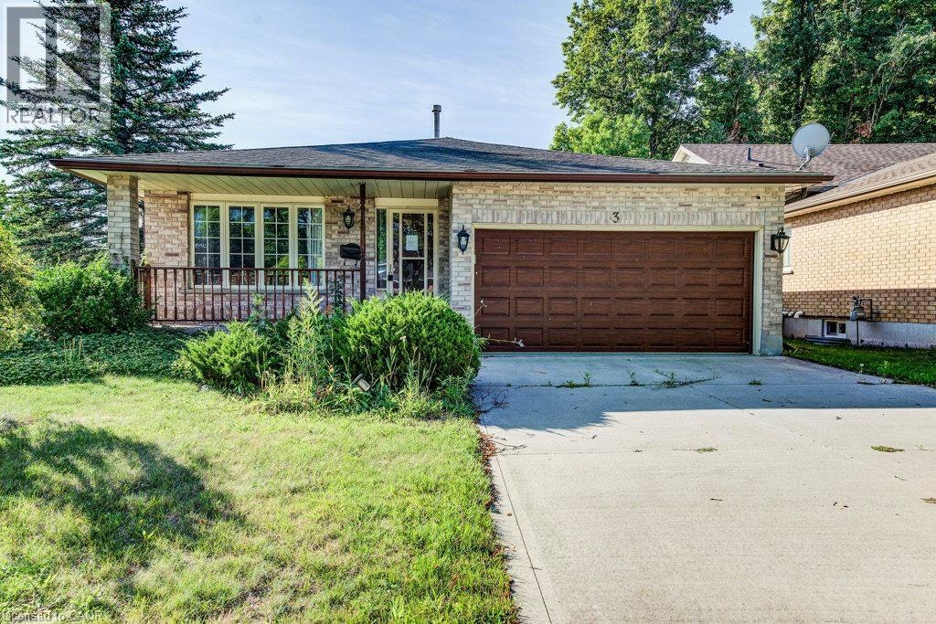 3 Cora Drive, Kitchener, ON, N2N 3C6