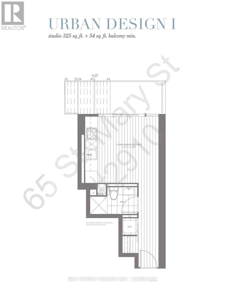 2910-65 St Mary Street, Toronto, ON, M5S 0A6 - 17