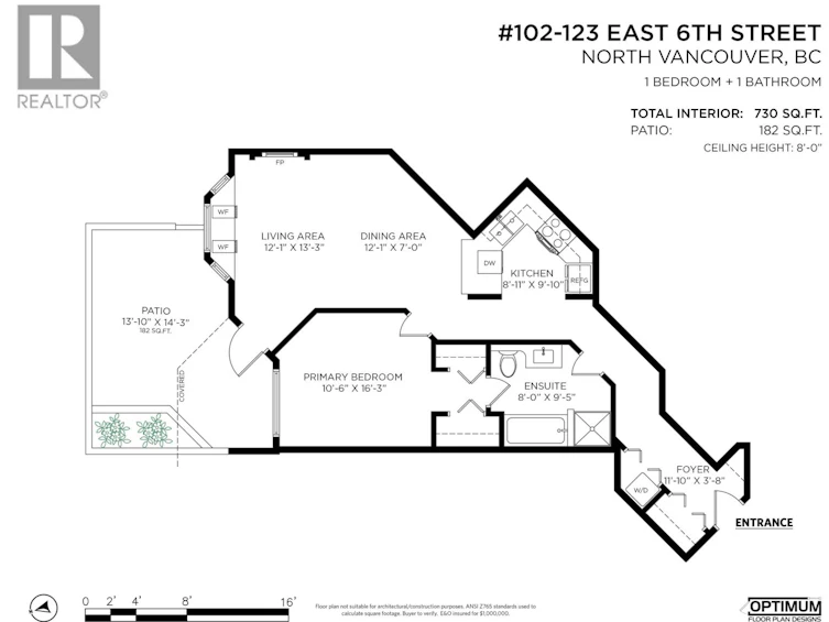 102-123 E 6th Street, North Vancouver, BC, V7L 1N9 - 21