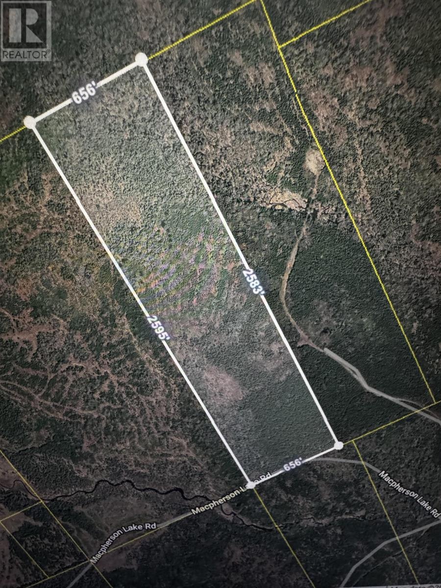 0 344, Macpherson Lake, Macpherson Lake Highway, Port Shoreham, NS, B0H 1G0