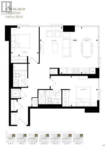 1907-609 Sherbourne Street, Toronto, ON, M4X 0A4 - 12