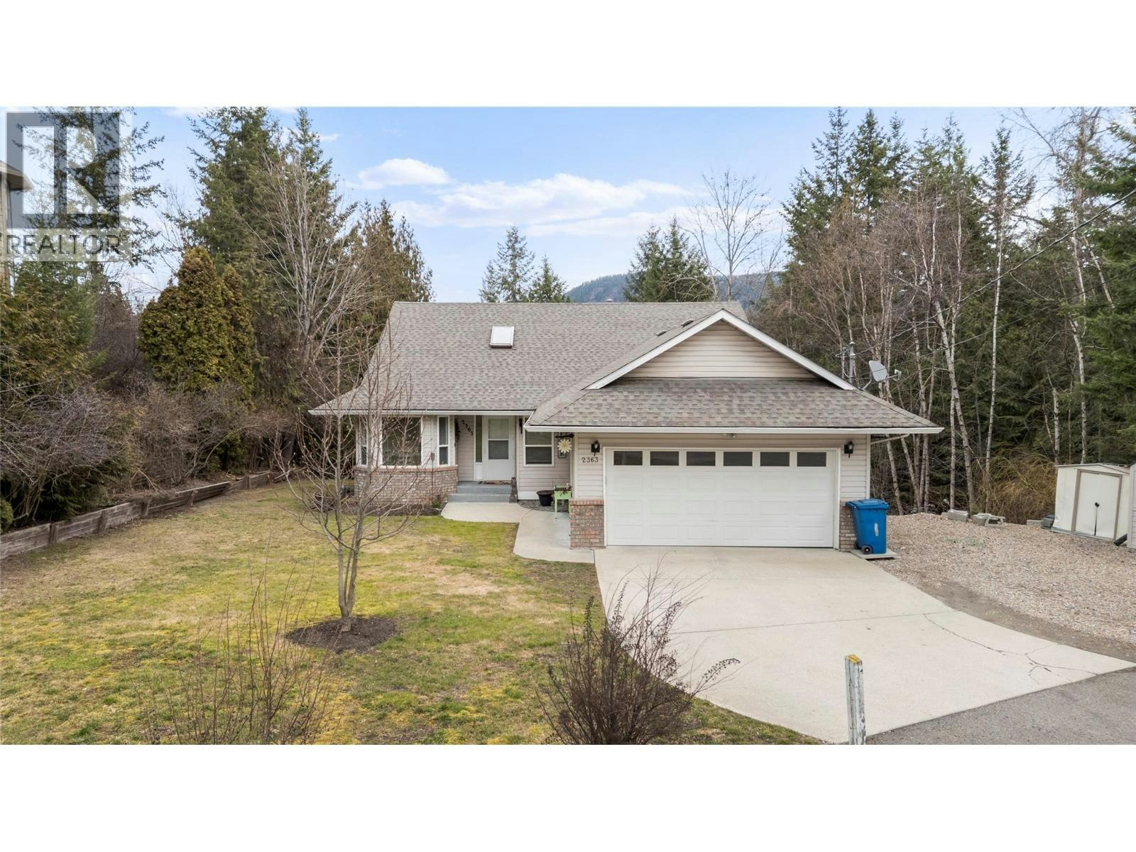 2363 Pleasant Dale Road, Blind Bay, BC, V0E 1H1