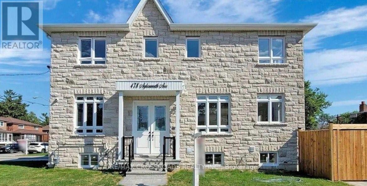 478 Aylesworth Avenue E, Toronto, ON, M1N 3X9