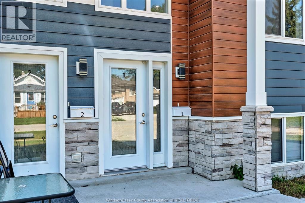 1-1845 Longfellow Avenue, Windsor, ON, N9B 3J5 - 3
