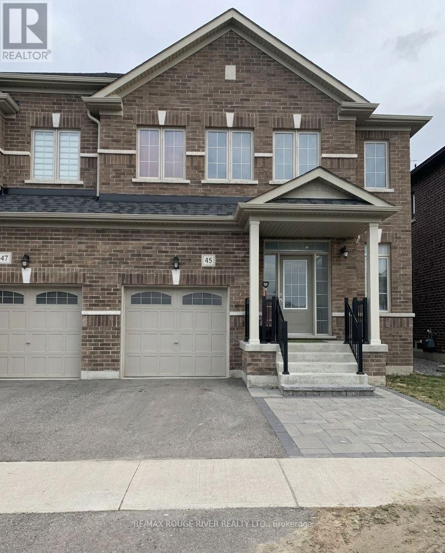 45 Rich Crescent, Whitby, ON, L1P 1V8
