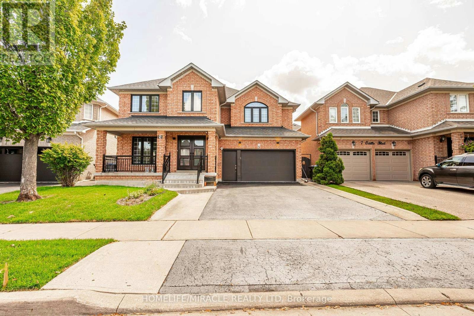 5 Octillo Boulevard, Brampton, ON, L6R 2P7