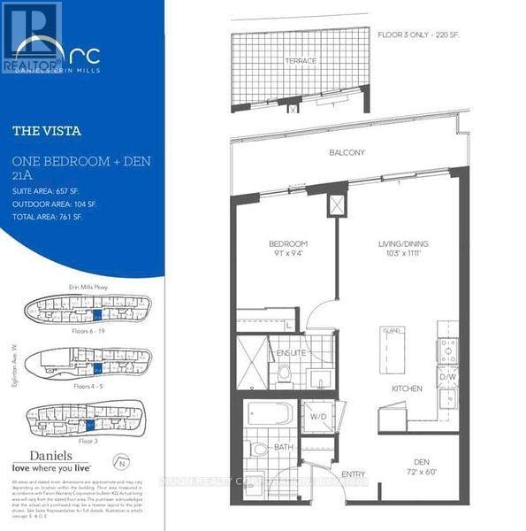 1421-2520 Eglinton Avenue W, Mississauga, ON, L5M 0Y2 - 10