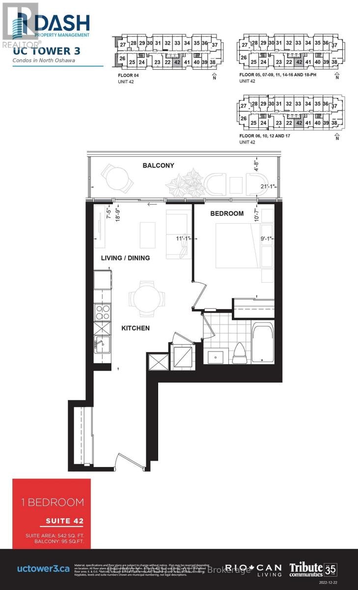 1742-2545 Simcoe Street N, Oshawa, ON, L1L 0W3 - 12