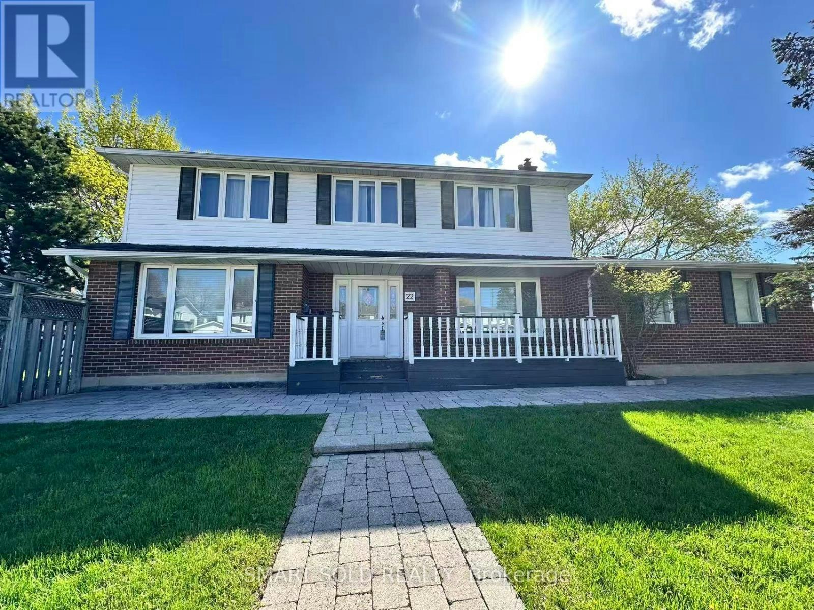 22 Hemingway Crescent, Markham, ON, L3R 2A4