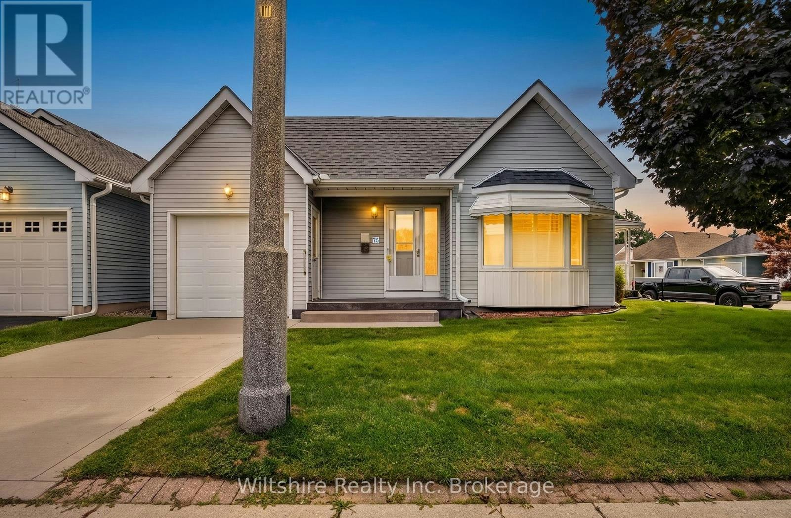 75 Edwin Crescent, Tillsonburg, ON, N4G 5H2