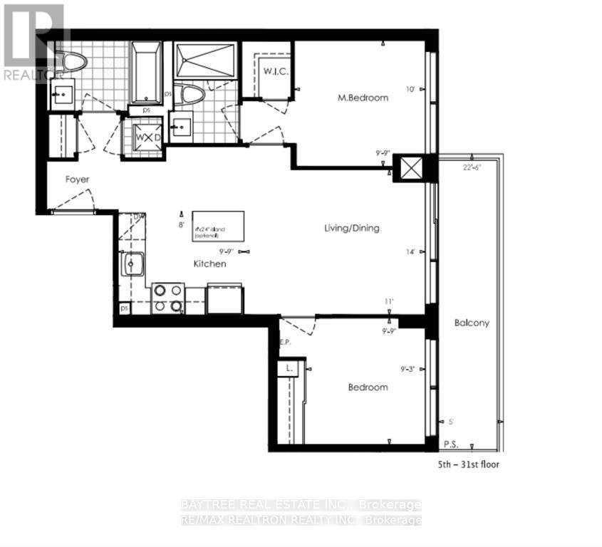 1107-105 Oneida Crescent, Richmond Hill, ON, L4B 0H6 - 8