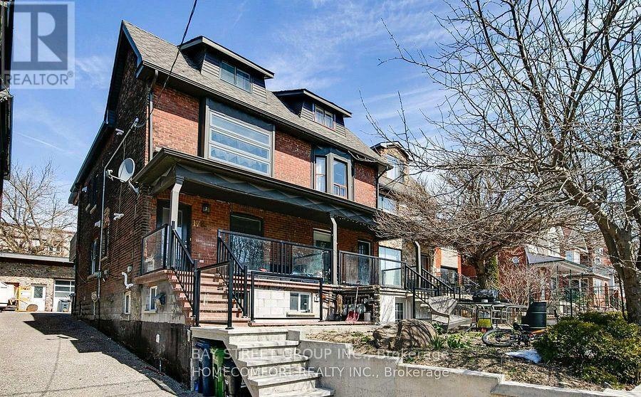 LOWER-178 Rosemount Avenue, Toronto, ON, M6H 2M9