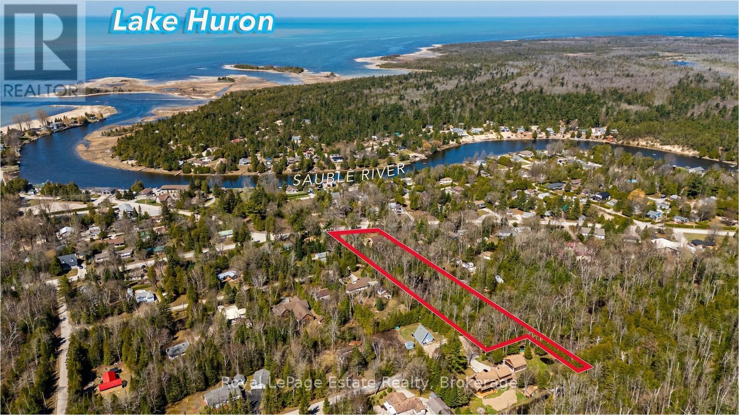 1207 Sauble Falls Road, South Bruce Peninsula, ON, N0H 2G0 - 2