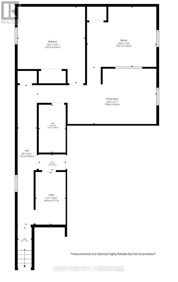 BASEMENT-109 Sovereigns Gate S, Barrie, ON, L4N 0Y9 - 2