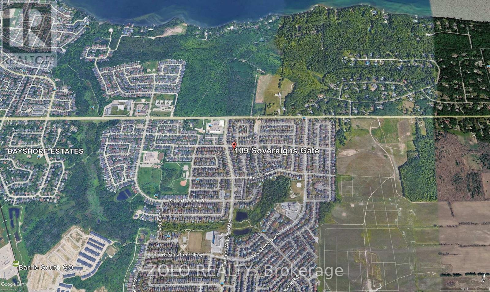 BASEMENT-109 Sovereigns Gate S, Barrie, ON, L4N 0Y9 - 9