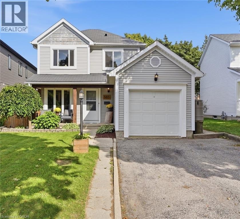 563 Westvale Drive, Waterloo, ON, N2T 1G5