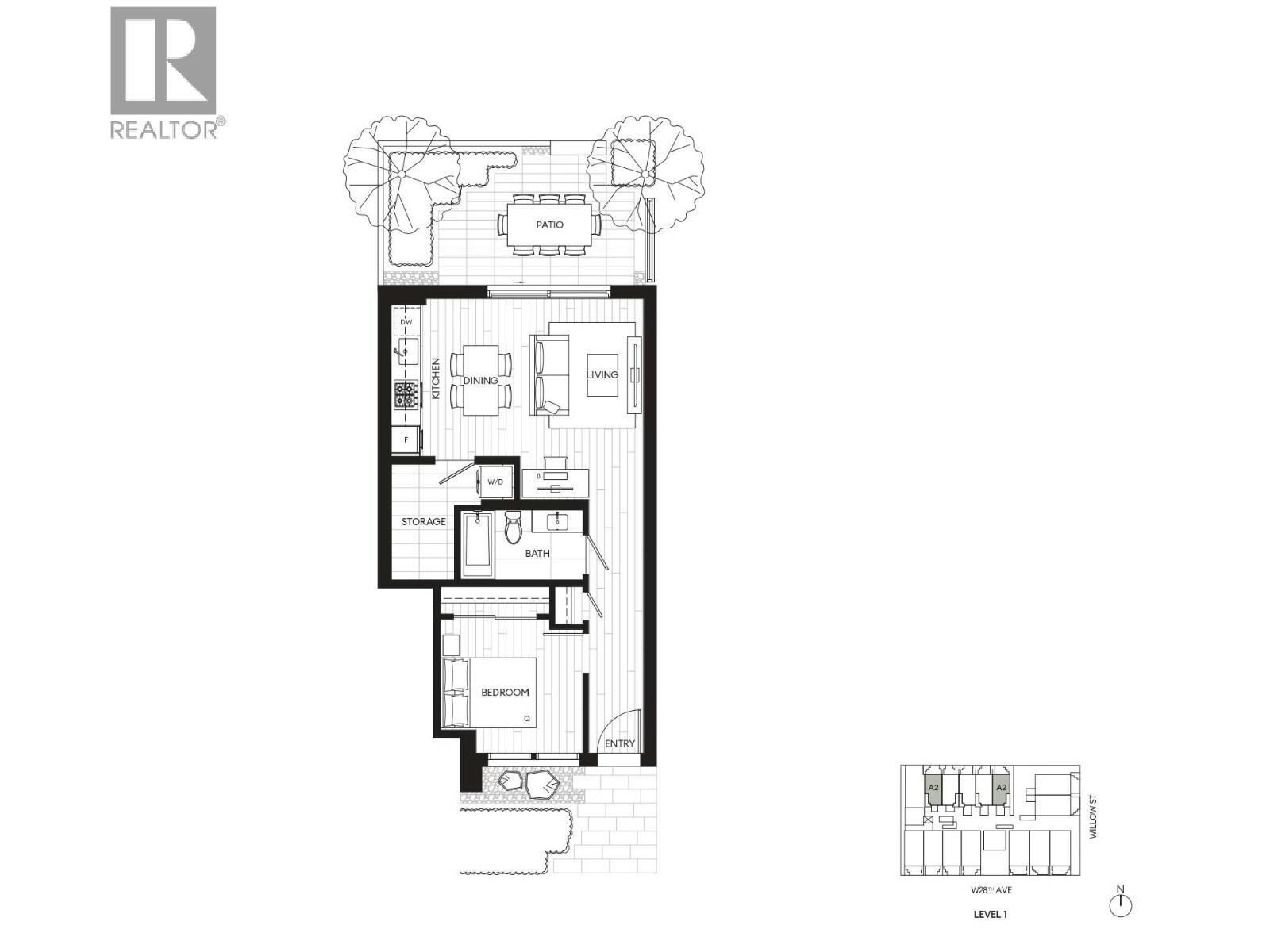 103-4383 Willow Street, Vancouver, BC, V5Z 2H6