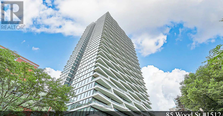 1512-85 Wood Street, Toronto, ON, M4Y 0E8