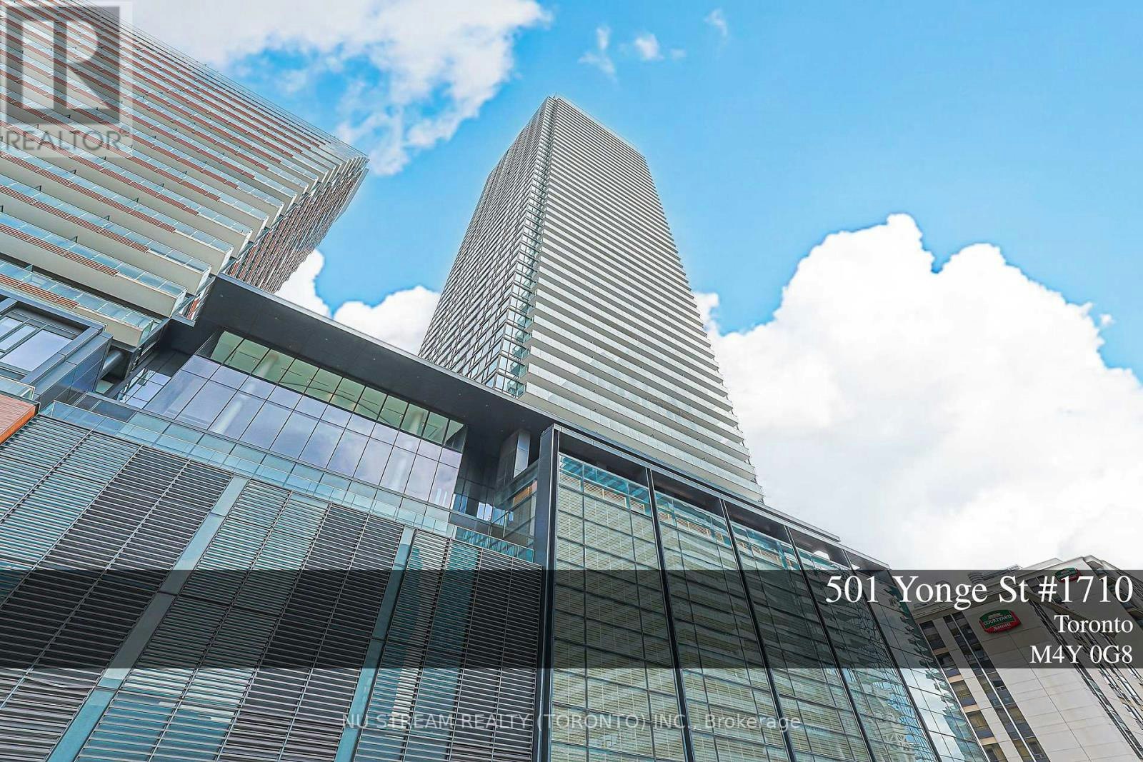 1710-501 Yonge Street, Toronto, ON, M4Y 0G8
