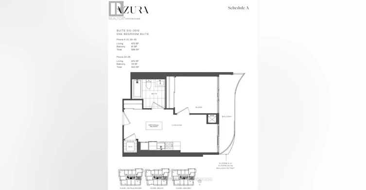 1010-15 Holmes Avenue, Toronto, ON, M2N 0L4 - 3