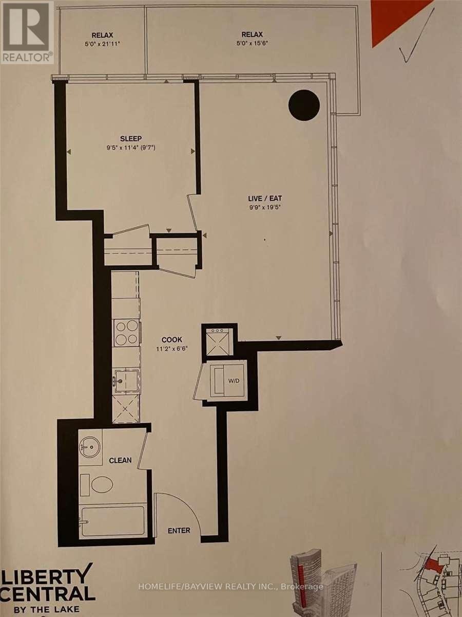 2409-49 Liberty Street EAST, Toronto, ON, M6K 0B2 - 12