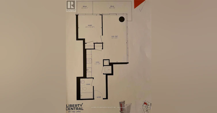 2409-49 Liberty Street EAST, Toronto, ON, M6K 0B2 - 12